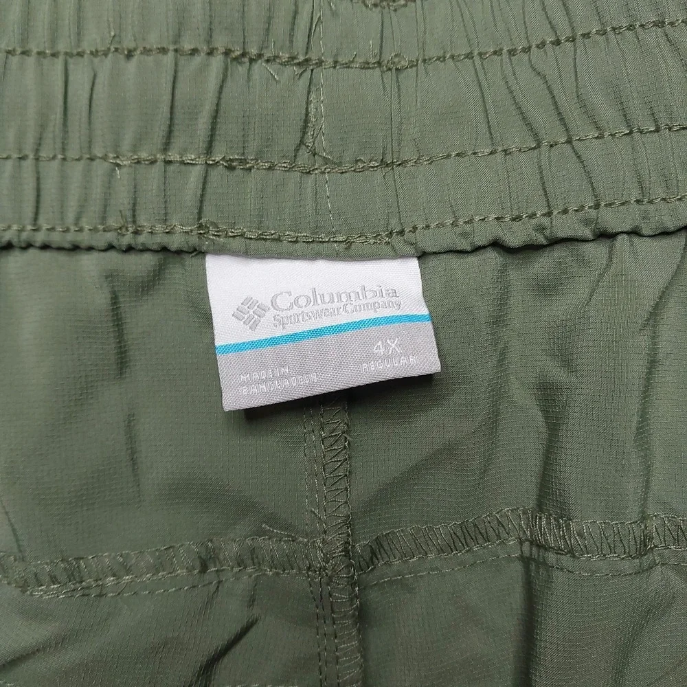 Columbia Men Coral Ridge Pull-On Pant‎ Mosstone Size 4xl